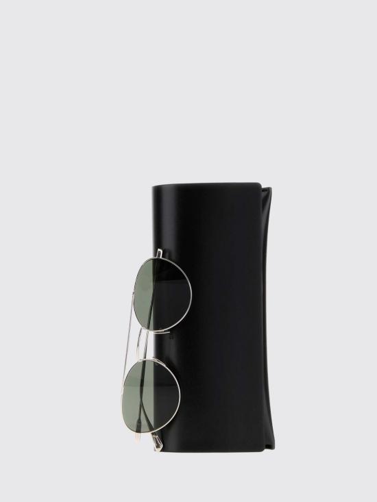 26FW 생로랑 메탈 라운드 선글라스 843062Y9969 8100 Silver - SAINT LAURENT