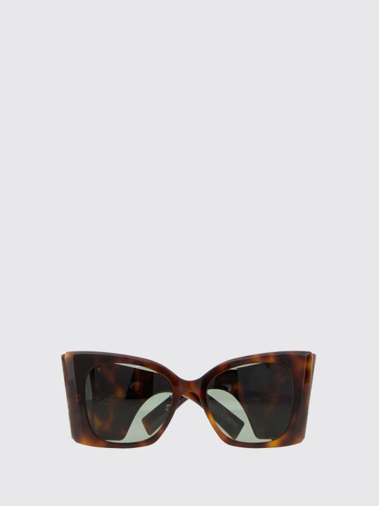 26FW 생로랑 선글라스 742004Y9956 2301 Green - SAINT LAURENT