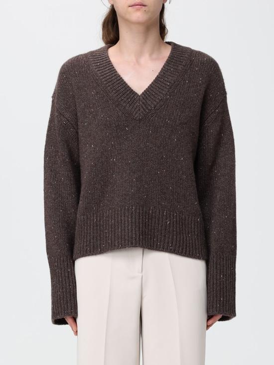 26FW 리사 양 스웨터 2026524 COCOA SPARKLE Brown