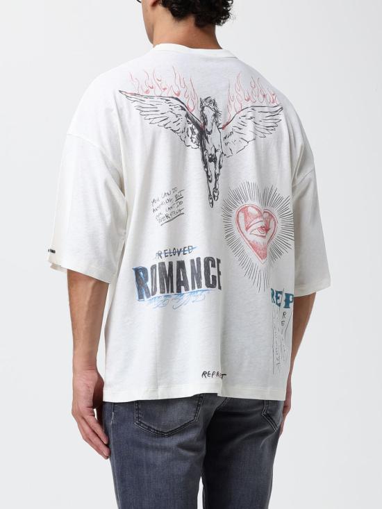 26FW 리프레젠트 반팔 티셔츠 MLM100999 31 White - REPRESENT