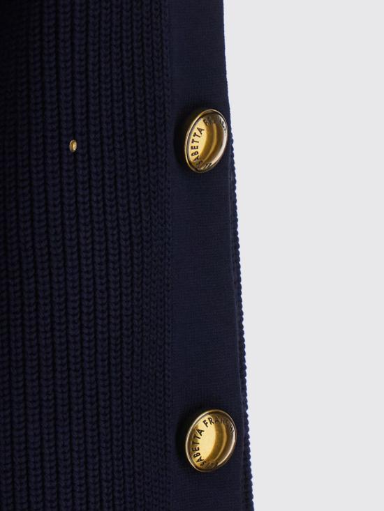 26FW 엘리자베타프랜치 스웨터 MK03S66E2 H88 Blue - ELISABETTA FRANCHI