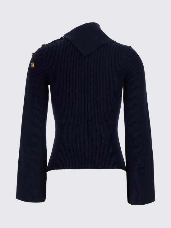 26FW 엘리자베타프랜치 스웨터 MK03S66E2 H88 Blue - ELISABETTA FRANCHI