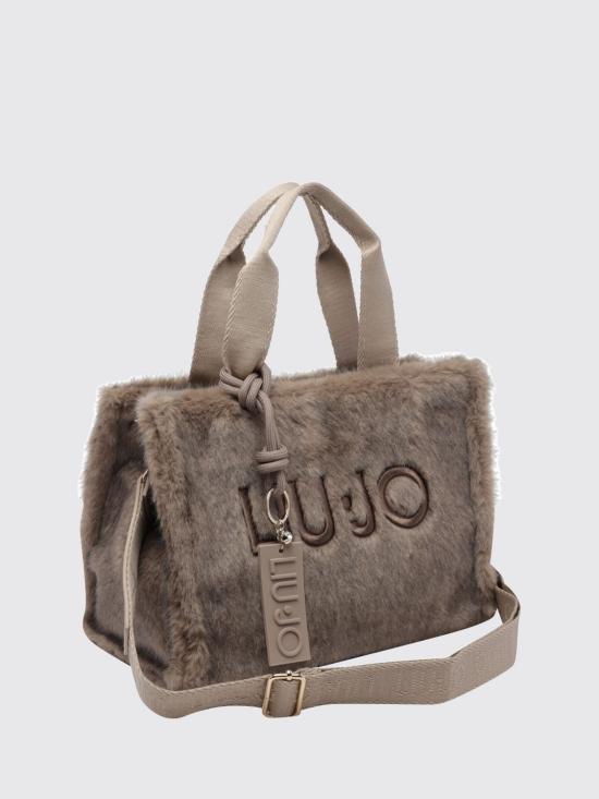 26FW 리우조 토트백 TF6215E1135 X0789 Beige - LIU JO