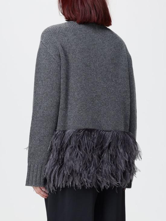 26FW 파비아나 필리피 스웨터 MAD226F443M438 8204 Grey - FABIANA FILIPPI