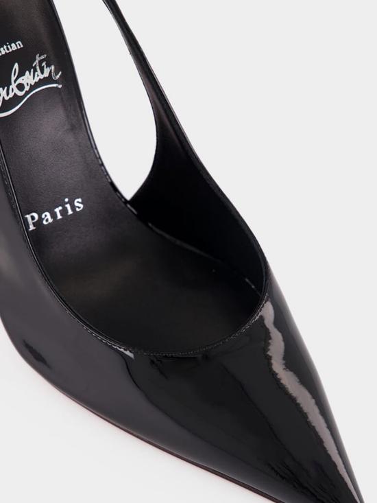 26FW 크리스챤 루부탱 힐/펌프스 1260473 B439 Black - CHRISTIAN LOUBOUTIN