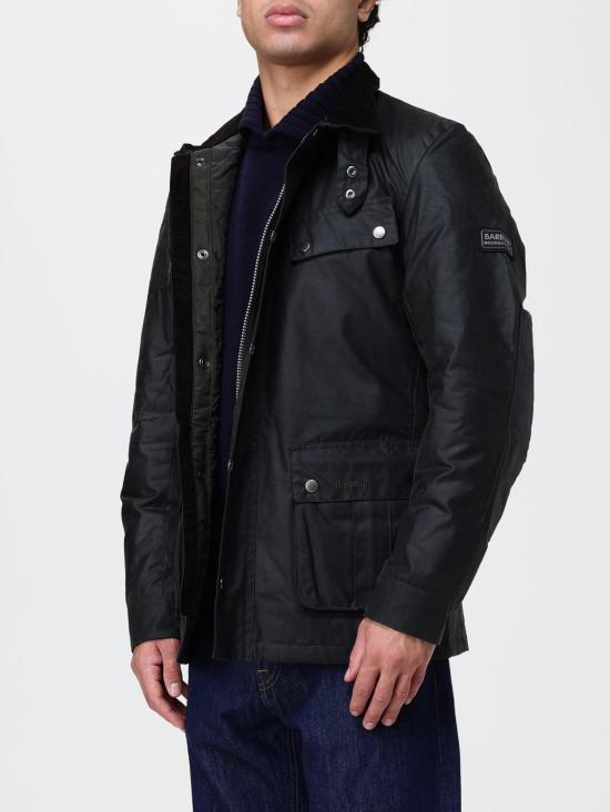26FW 바버 듀크 왁스 자켓 MWX0337 BR31 Brown - BARBOUR