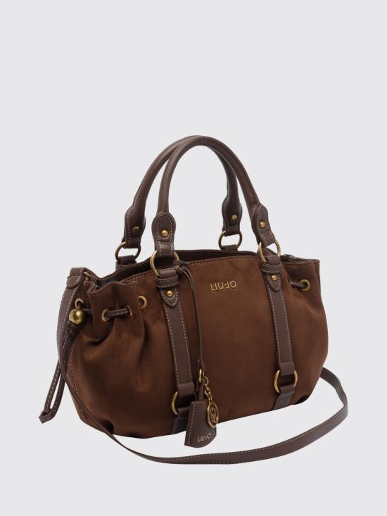 26FW 리우조 토트백 AF6081T711A 09032 Brown - LIU JO