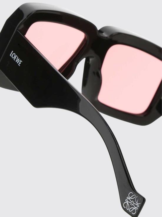 26FW 로에베 선글라스 LW40064U56 5601Y Black 1 - LOEWE