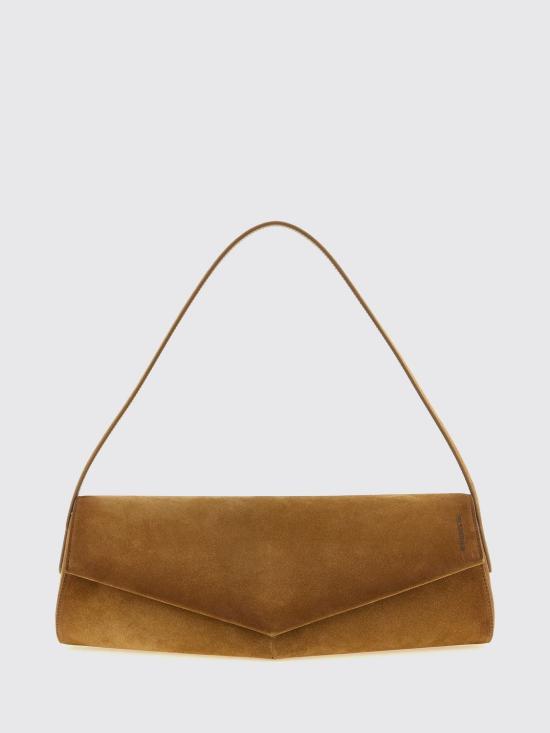 26FW 질샌더 숄더백 J08ZH0123P9459 243 Brown