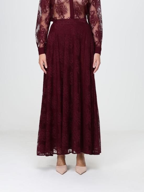 26FW 하니타 스커트 HG1 0754806 BORGOGNA Burgundy
