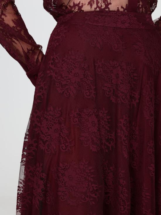 26FW 하니타 스커트 HG1 0754806 BORGOGNA Burgundy - HANITA