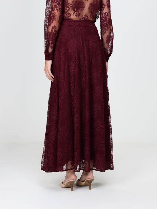 26FW 하니타 스커트 HG1 0754806 BORGOGNA Burgundy - HANITA