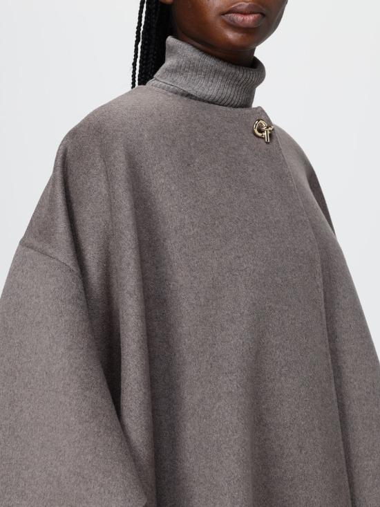 26FW 파비아나 필리피 코트 CTD226F709M410 1276 Dove Grey - FABIANA FILIPPI