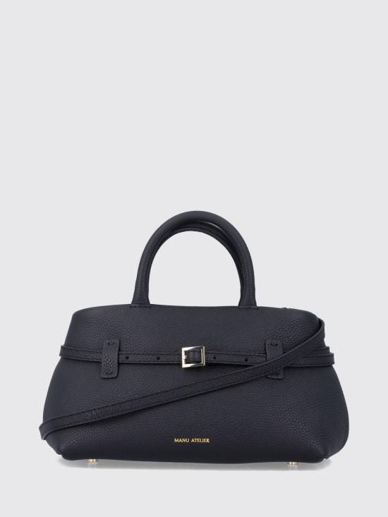 26FW 마누아뜰리에 토트백 2024375 Black