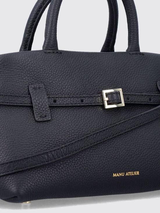 26FW 마누아뜰리에 토트백 2024375 Black - MANU ATELIER