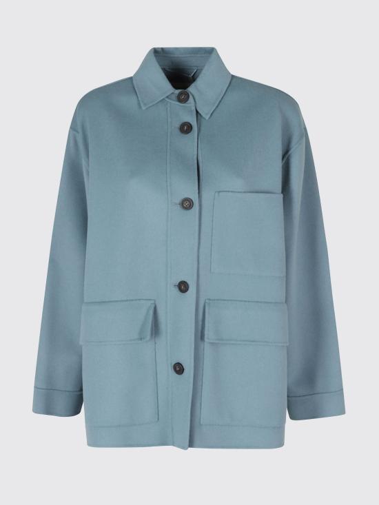 26FW 위켄드막스마라 코트 2625086061600 046 Blue