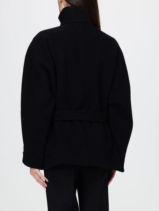 26FW 르메르 숏 더플 울 코트 CO1113LF1116 BK999 Black - LEMAIRE