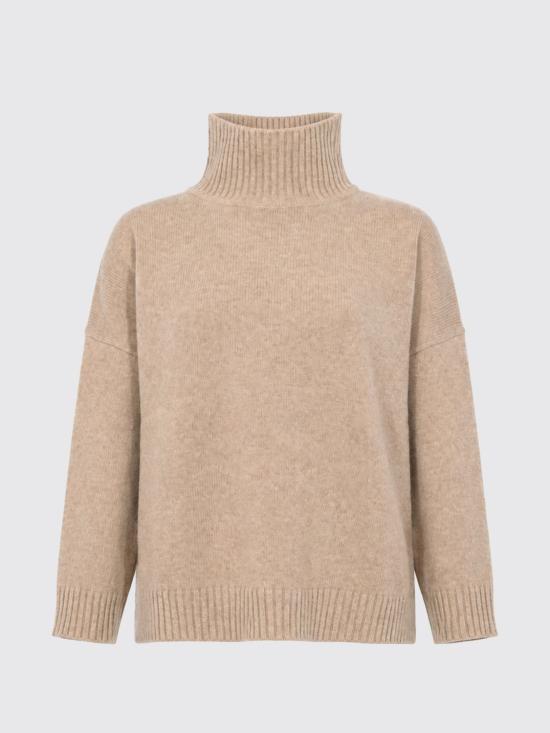 26FW 위켄드막스마라 스웨터 2625366142600 002 Beige