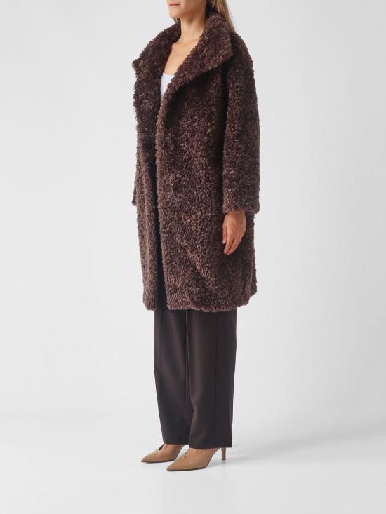 26FW 에르노 다이아고날 울 앤 나일론 울트라라이트 코트 GC000610D12421 8810 Brown - HERNO
