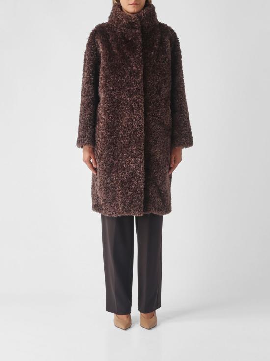 26FW 에르노 다이아고날 울 앤 나일론 울트라라이트 코트 GC000610D12421 8810 Brown