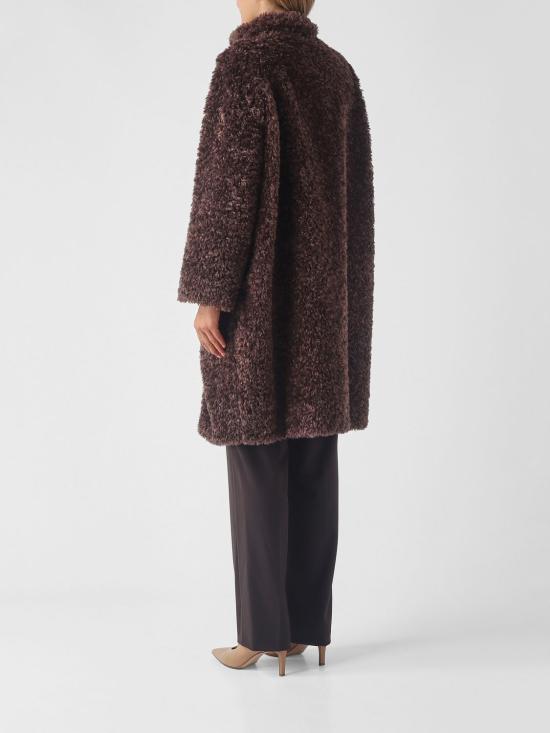 26FW 에르노 다이아고날 울 앤 나일론 울트라라이트 코트 GC000610D12421 8810 Brown - HERNO