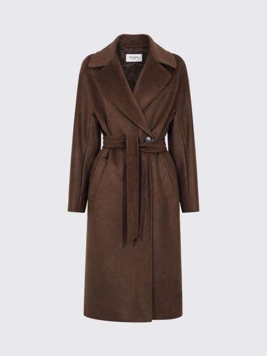 26FW 위켄드막스마라 코트 2625016102600 089 Brown