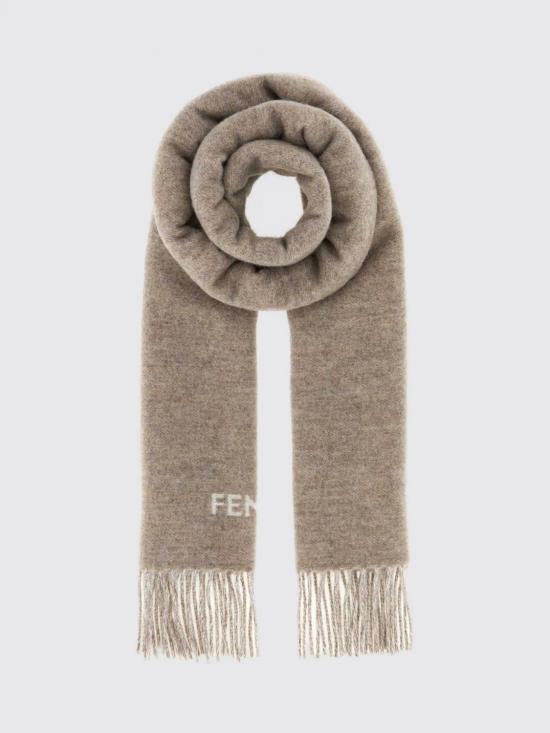 26FW 펜디 머플러/스카프 FXS416B1VY F1Y89 Dove Grey