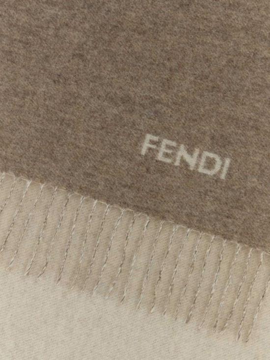 26FW 펜디 머플러/스카프 FXS416B1VY F1Y89 Dove Grey - FENDI