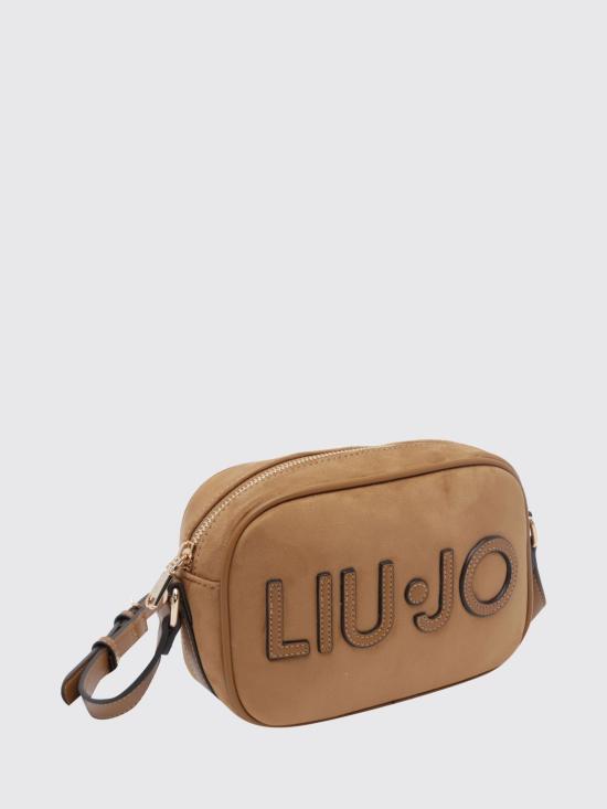 26FW 리우조 크로스백 AF6119T711A 81140 Beige - LIU JO