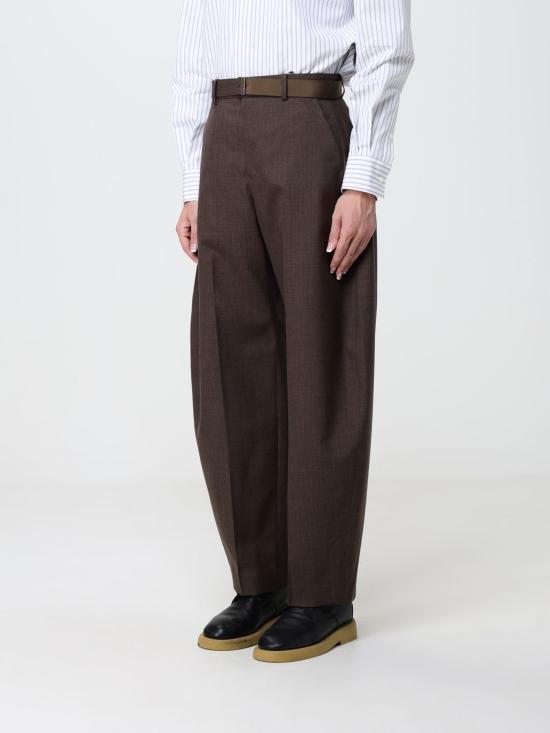 26FW 사카이 팬츠 2608572 601 Brown - SACAI