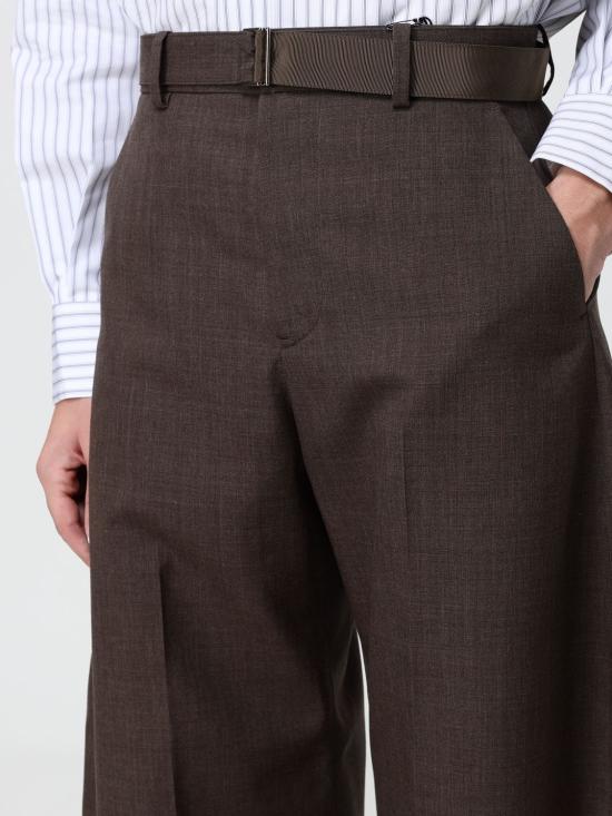 26FW 사카이 팬츠 2608572 601 Brown - SACAI