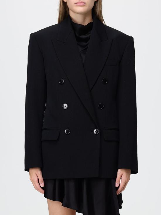 26FW 이자벨마랑 자켓 VE0739FAD3F03I 01BK Black