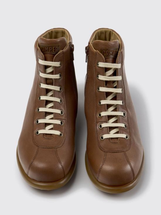 26FW 캠퍼 부츠 K300564 002 PELOTAS 0 Brown - CAMPER
