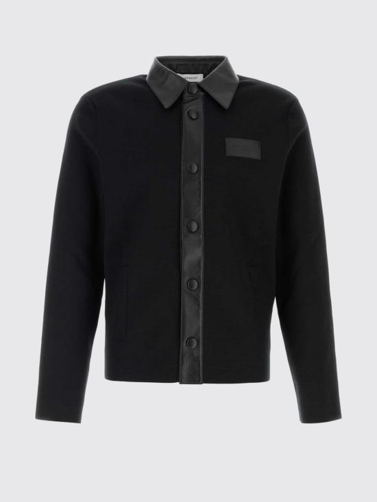 26FW 지방시 자켓 BMK0134YQ8 001 Black - GIVENCHY