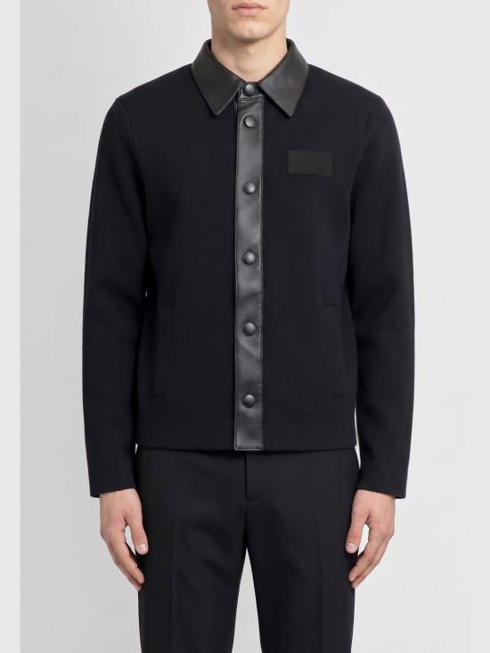 26FW 지방시 자켓 BMK0134YQ8 001 Black