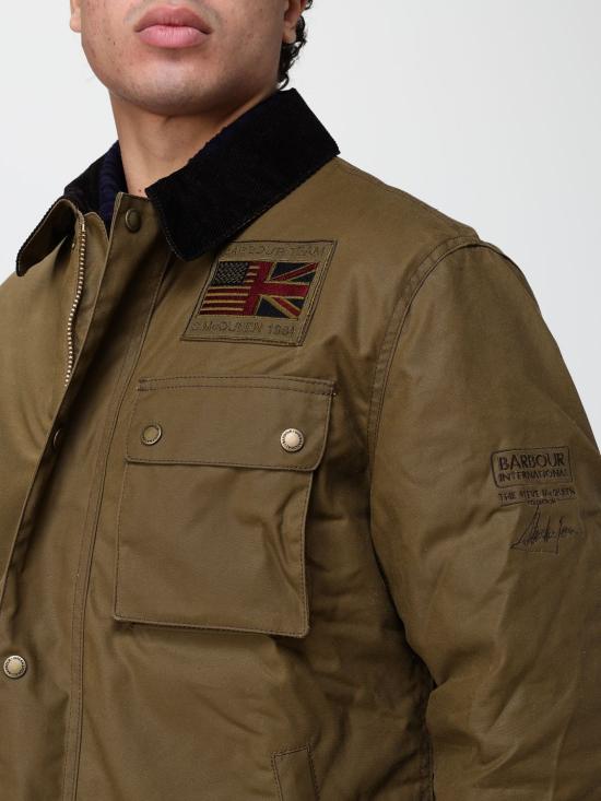 26FW 바버 인터네셔널 워커스 왁스 자켓 MWX1853 SN32 Beige - BARBOUR