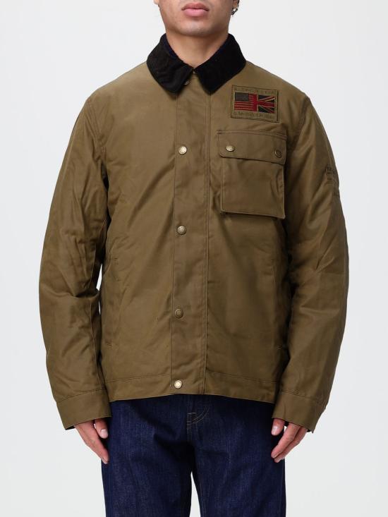 26FW 바버 인터네셔널 워커스 왁스 자켓 MWX1853 SN32 Beige