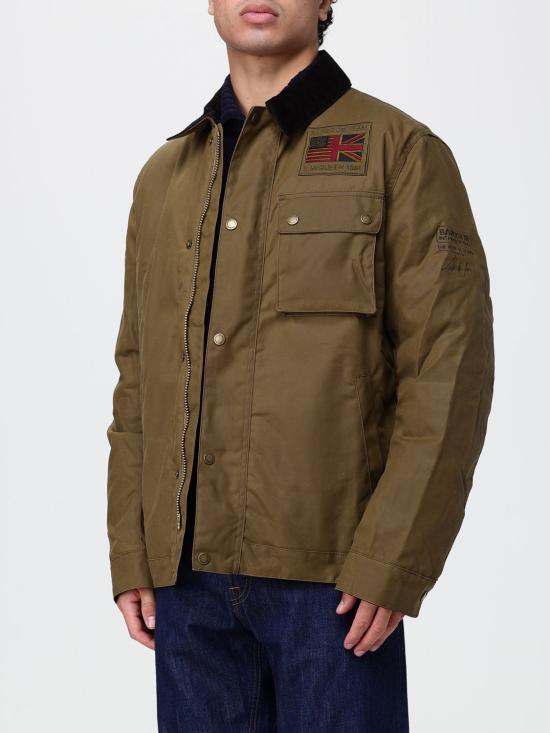 26FW 바버 인터네셔널 워커스 왁스 자켓 MWX1853 SN32 Beige - BARBOUR