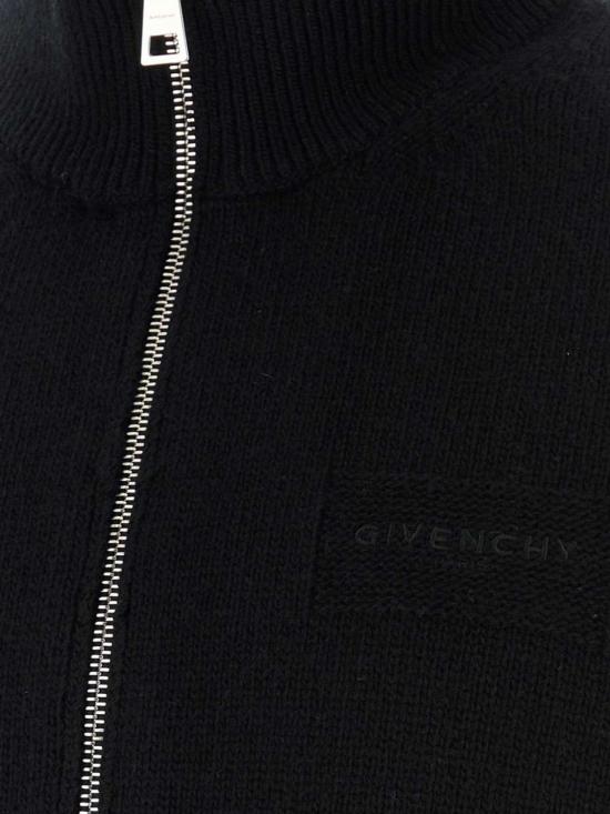 26FW 지방시 스웨터 BMK01H4YRM 001 Black - GIVENCHY