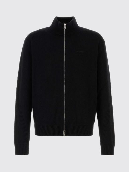 26FW 지방시 스웨터 BMK01H4YRM 001 Black - GIVENCHY