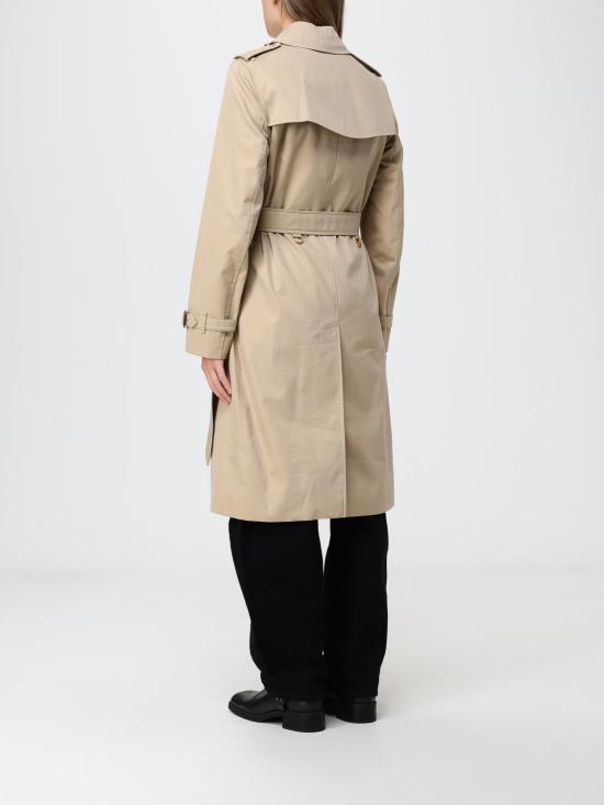26FW 버버리 롱 켄싱턴 헤리티지 트렌치 코트 8117249 Beige - BURBERRY