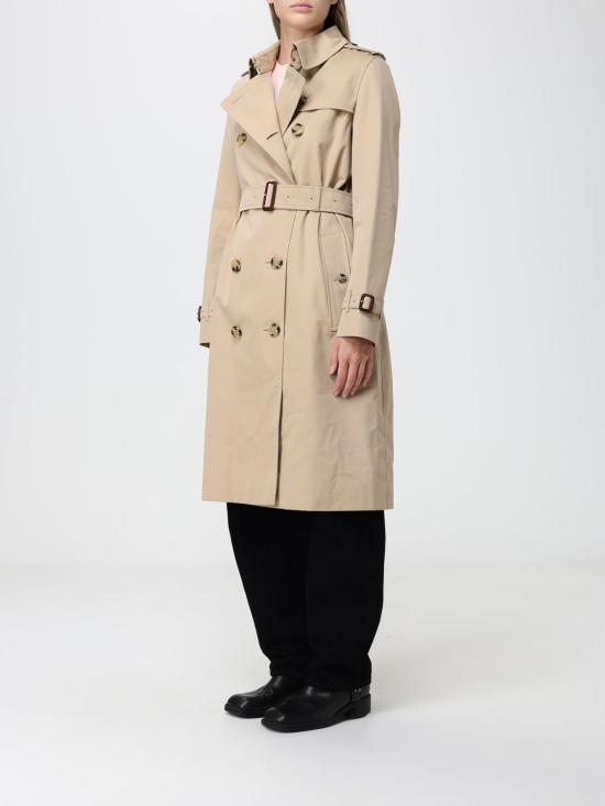 26FW 버버리 롱 켄싱턴 헤리티지 트렌치 코트 8117249 Beige - BURBERRY