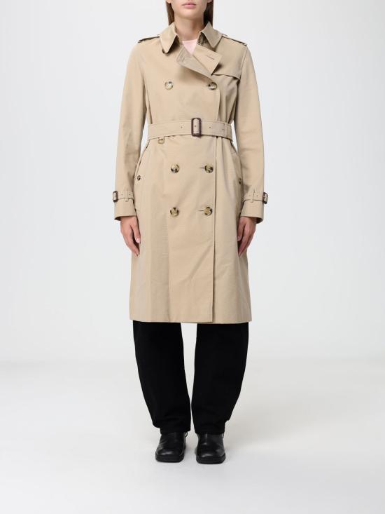 26FW 버버리 롱 켄싱턴 헤리티지 트렌치 코트 8117249 Beige