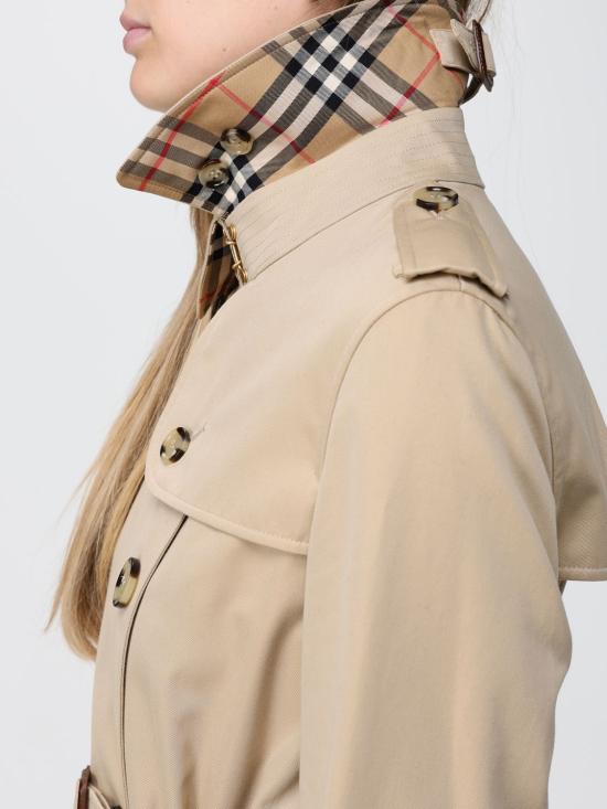 26FW 버버리 롱 켄싱턴 헤리티지 트렌치 코트 8117249 Beige - BURBERRY