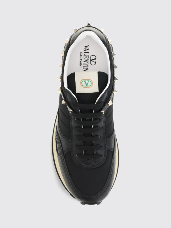 26FW 발렌티노 가라바니 스니커즈 S0O23ZDL G51 Black - VALENTINO GARAVANI