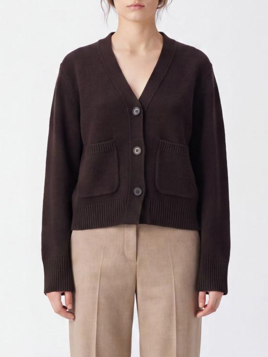 26FW 리사 양 스웨터 202084 DARK OAK Brown