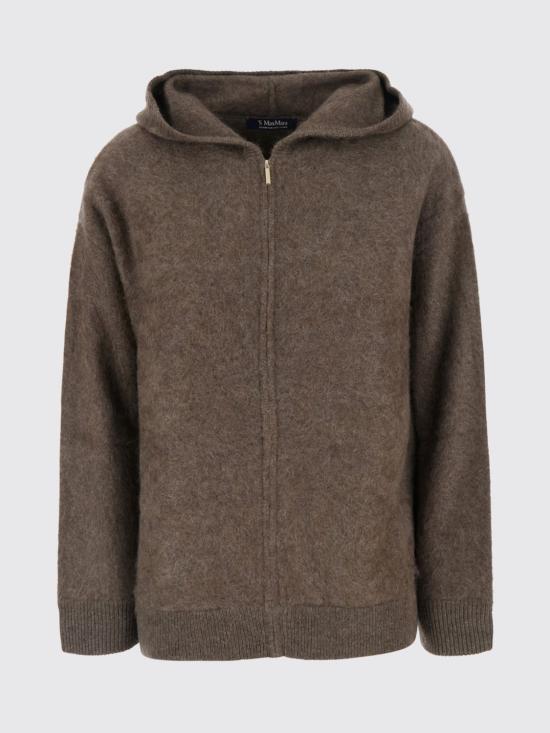 26FW 에스막스마라 스웨터 2629346043600 001 Brown - 'S MAX MARA