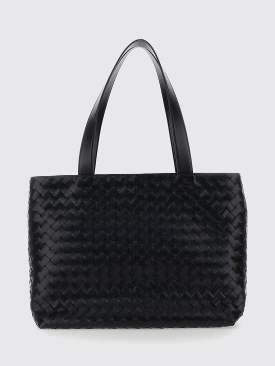 26FW 보테가베네타 스몰 인트레치아토 지퍼 토트백 795628V2HL1 8803 Black