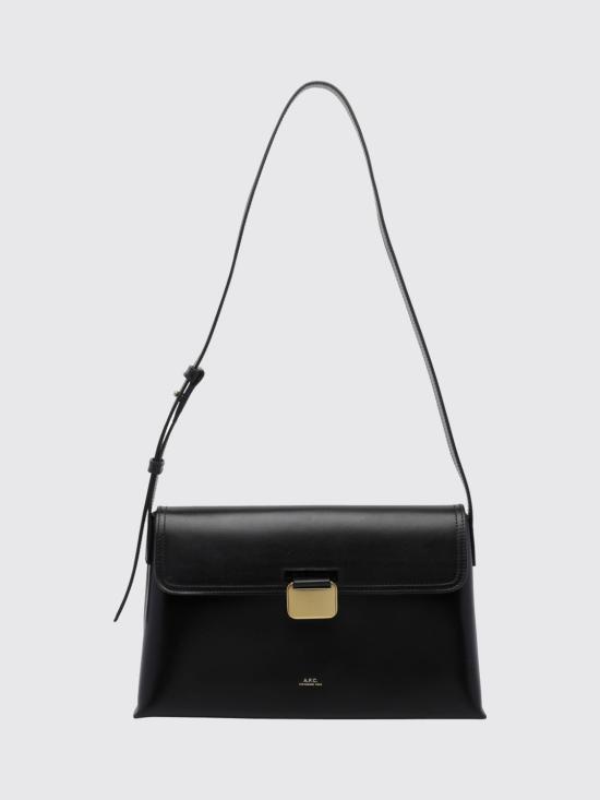 26FW 아페쎄 크로스백 PXBVVF67050 LZZ Black