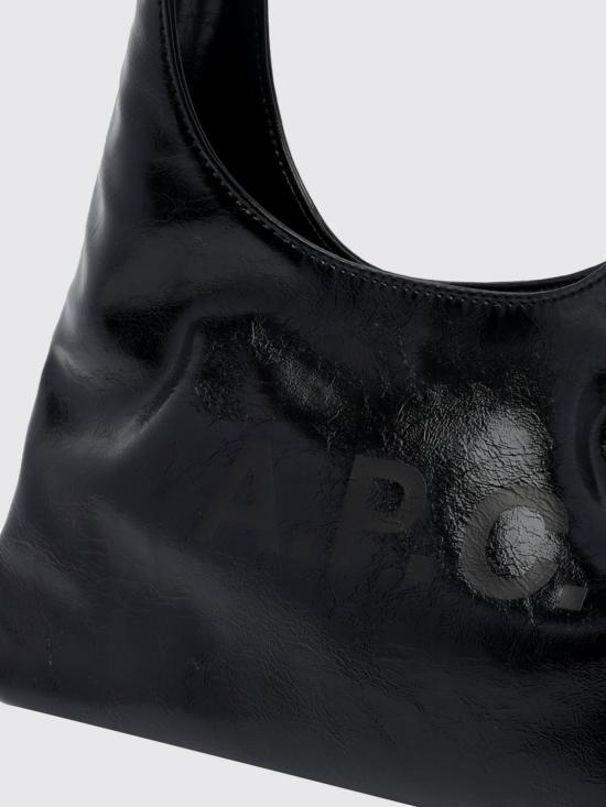 26FW 아페쎄 숄더백 PUABRF67027 LZZ Black - A.P.C.